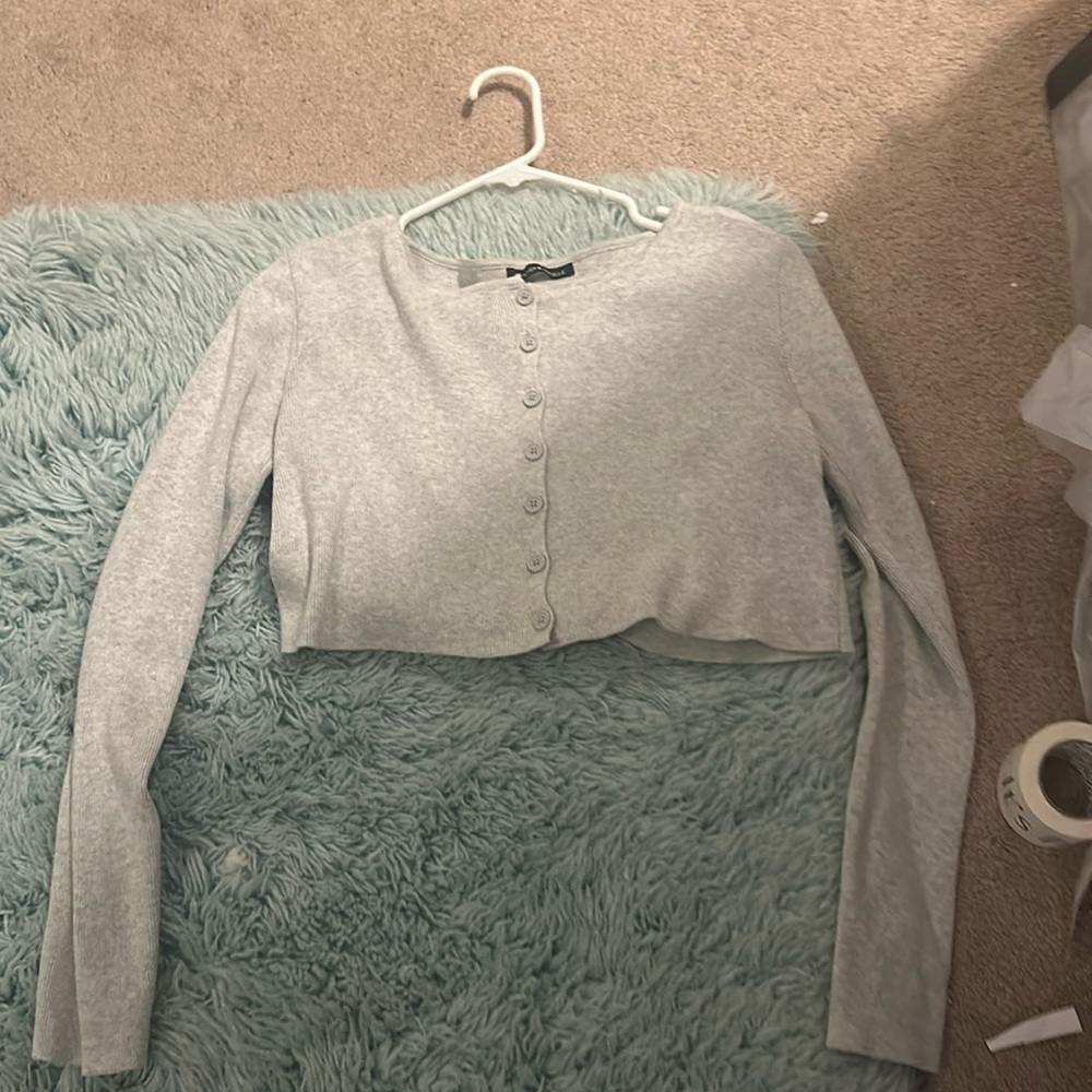 Brandy cropped sweater